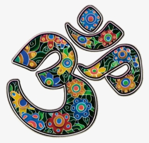 Om In Nature - Sticker #2493776