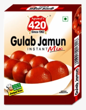 Instant Gulab Jamun Mix - Agarwals 420 Gulab Jamun Mix #2493970
