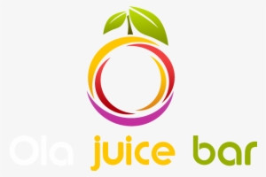 Ola Juice Bar - Juice Bar Logo Png #2494000