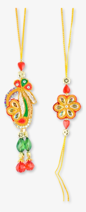 Diamond Rakhi Is The Most Special Type Of Rakhi - Laddu #2494191