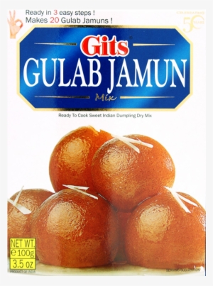 0 - Gits Gulab Jamun Mix 200g #2494338