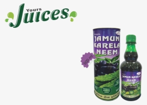 Infused With The Goodness Of Jamun Seeds, Green Karela - Neem Tree #2494411