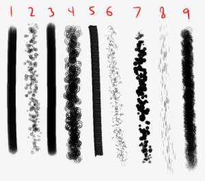 Png Free Download Custom Brushes Only On Firealpaca - Normal Brush Download Firealpaca #2494412