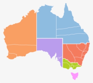 The Six Provinces And 23 Dioceses Of The - Map Of Australia Transparent #2494481