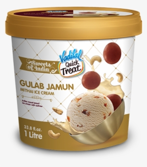 Gulab Jamun - Vadilal Gulab Jamun Ice Cream #2494503