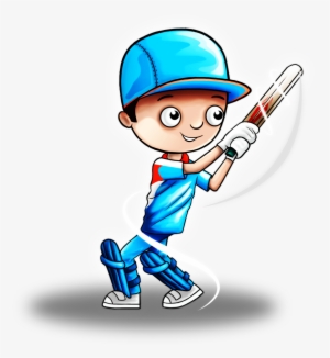 Cricket Player Silhouette Png Clip Art Image Ben France - Real Champ Cricket #2494732