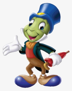 Jiminy Cricket Png Transparent Image - Jiminy Cricket #2494958