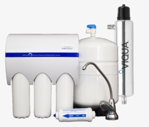 Reverse Osmosis Water Purifier Transparent Background - Viqua Uv Max D4 - Whole House Uv (12 Gpm) #2494960