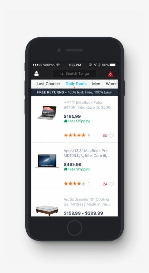 Get The Tanga App - Mobile Phone #2495343
