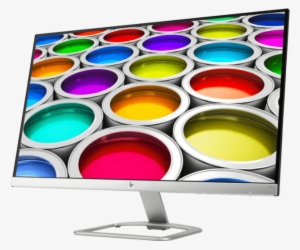 Left Facing - Hp 27ea Full Hd 27" Ips Led Monitor #2495399