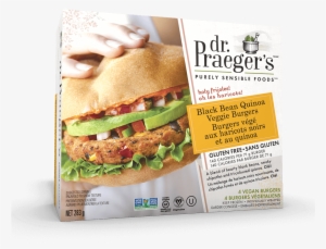 Dr Praeger's Black Bean Quinoa Burger Review #2495794