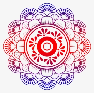 Png Flower Images Download - Circle #2495798
