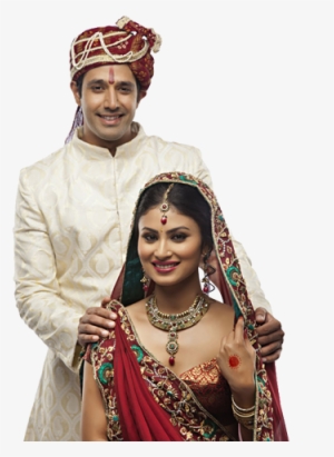 Indian Wedding Couple Png #2495825