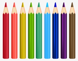 Pencils Png Clip Art Image Gallery - Colored Pencils Clipart Transparent #2495913