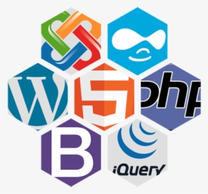 Web Design Development - Web Developer Logo Png #2496182