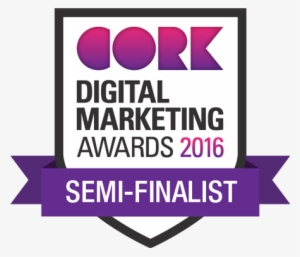 Cdma16 Badge Semifinalist - Cork Digital Marketing Awards #2496186