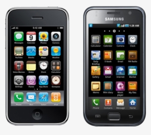 The Extent To Which Samsung Has Copied The Icon Design - Iphone 3gs #2496416