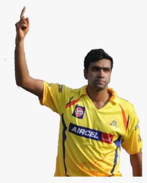 Ravichandran Ashwin Png - Csk Png #2496453