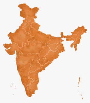 Regions - Kerala In India Map #2496592