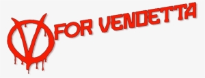 Batman - V For Vendetta Movie Logo #2496695