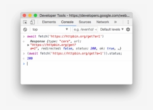 Using Top-level Await Operators In The Console - Make Google Chrome Border Translucent #2496889