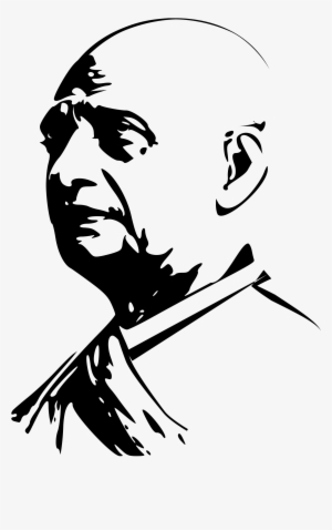 Biryani Clipart Sardar - Sardar Vallabhbhai Patel Cartoon #2497098