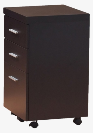 Coaster Home Office File Cabinet In Cappuccino Finish #2497174