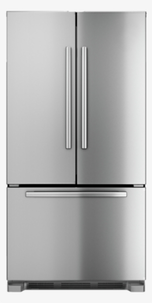 36" Counter Depth French Door Bottom Freezer 800 Series - Bosch French Door Fridge Freezer #2497206