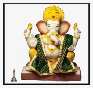 This Ganesh Chaturthi, Bring Home An Eco Friendly Ganesha - Eco Friendly Ganpati #2497285