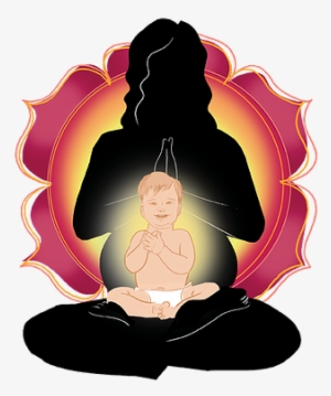 Meditation Clipart Baby Yoga - Shanti Baby #2497326