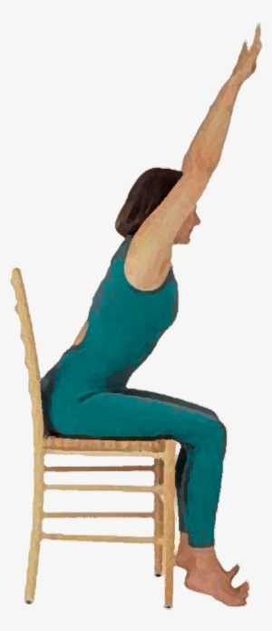 Chair Yoga Clipart - Clip Art For Chair Yoga #2497381