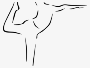 Yoga Clipart Black And White 10 1300 X 1300 Dumielauxepices - Yoga Clip Art #2497476