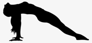 Pilates, Yoga, Stretching, Exercise - Silhouette Icon Pilates #2497713