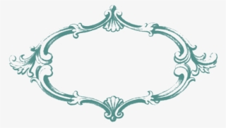 Teal Border Frame Png Hd - Border Image Hd Png #2497815