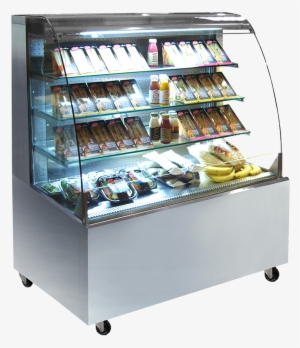 Display Fridge - Commercial Glass Grab And Go Refrigerator #2497936