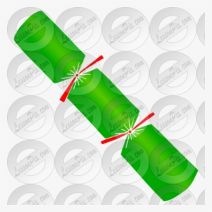 Png Transparent Stock Christmas Crackers Stencil For - Christmas Cracker #2498132