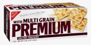 Nabisco Premium Multi Grain Saltine Crackers #2498134