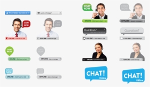 Live Chat Footer Buttons - Chat #2498390