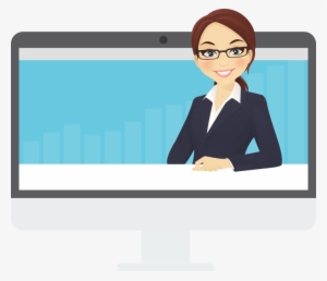 Concierge - Businesswoman Vectors #2498424