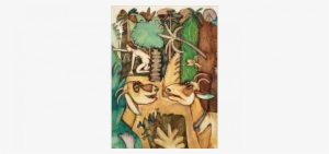 Art Worm Hi-resolution Zoom - All Painting Of Kg Subramanyan #2498653