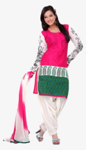 Ladies Salwar Kameez - Silk #2498654