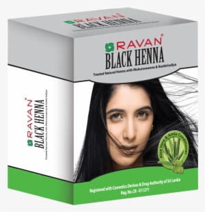 Ravan Black Henna - Hair Coloring #2498750