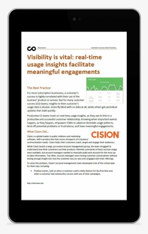 Case Study - Cision - E-book Readers #2498797