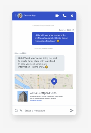 Live Chat Mobile App - Mobile App #2498822