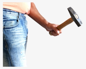 Man With Hammer Png Image - Man With Hammer Png #2498853