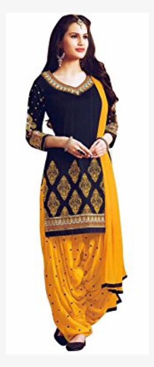 Stylish Salwar Kameez - Punjabi Dress Material #2498878