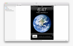 Previewing An Image In Spect - Iphone 2g Fake #2499072