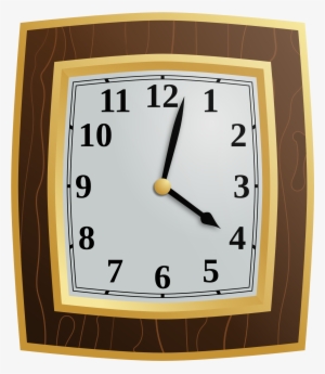 Clock Png Image1 - Wall Clock #2499073