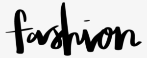 Fashion Png Picture - Calligraphy #2499204