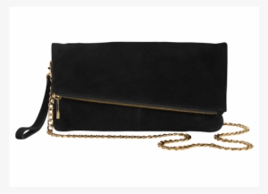 Ladies' Bag, Black Clutch - Handbag #2499366